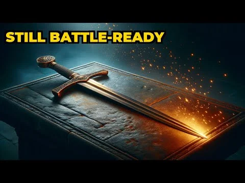 How Sharp Can a 3000-Year-Old Bronze Age Sword Still Be?