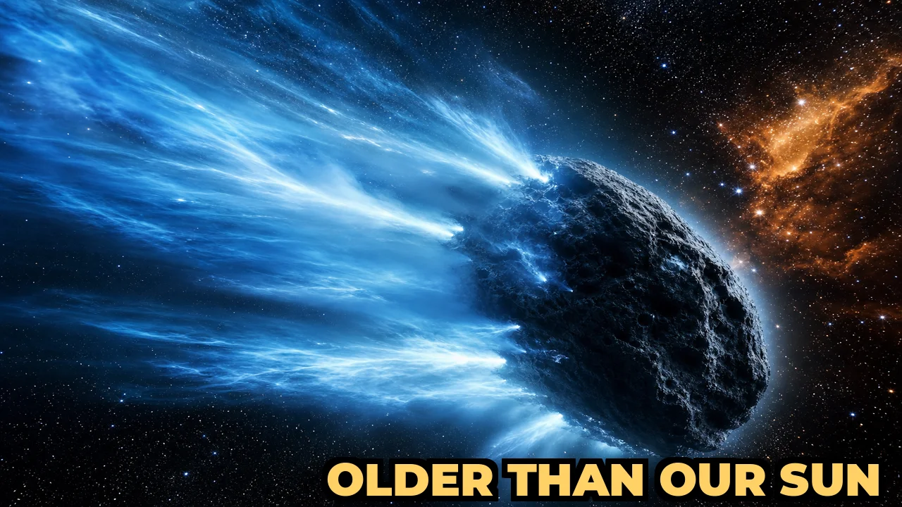 What Is 3I/ATLAS, the Interstellar Comet Older Than the Sun?