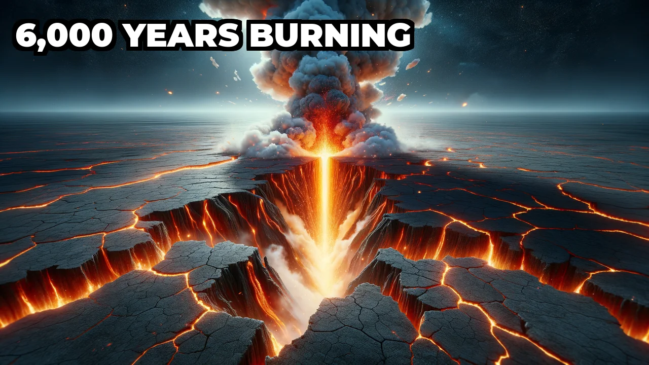 What Is the 6,000-Year-Old Fire Still Burning Underground in Australia?