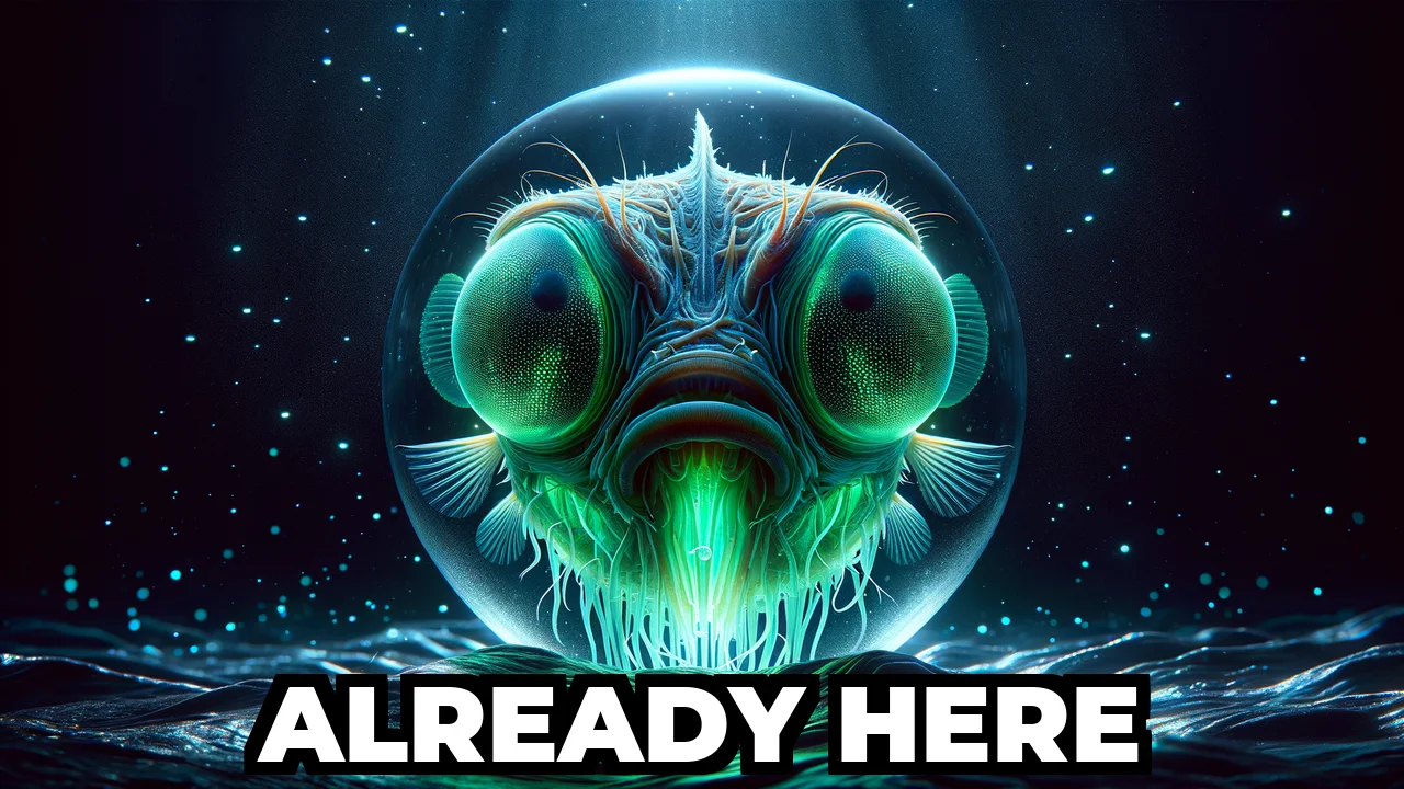 What Are the Most Alien-Like Creatures Living in Earth's Oceans?