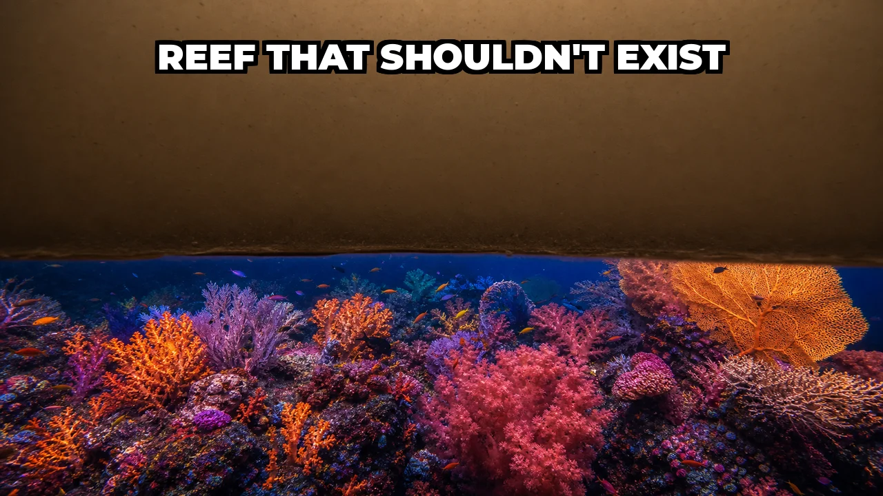 What Is the Amazon Reef and How Does It Survive Without Sunlight?