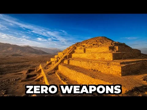 Why Did the Ancient City of Caral Have No Weapons or Warfare?
