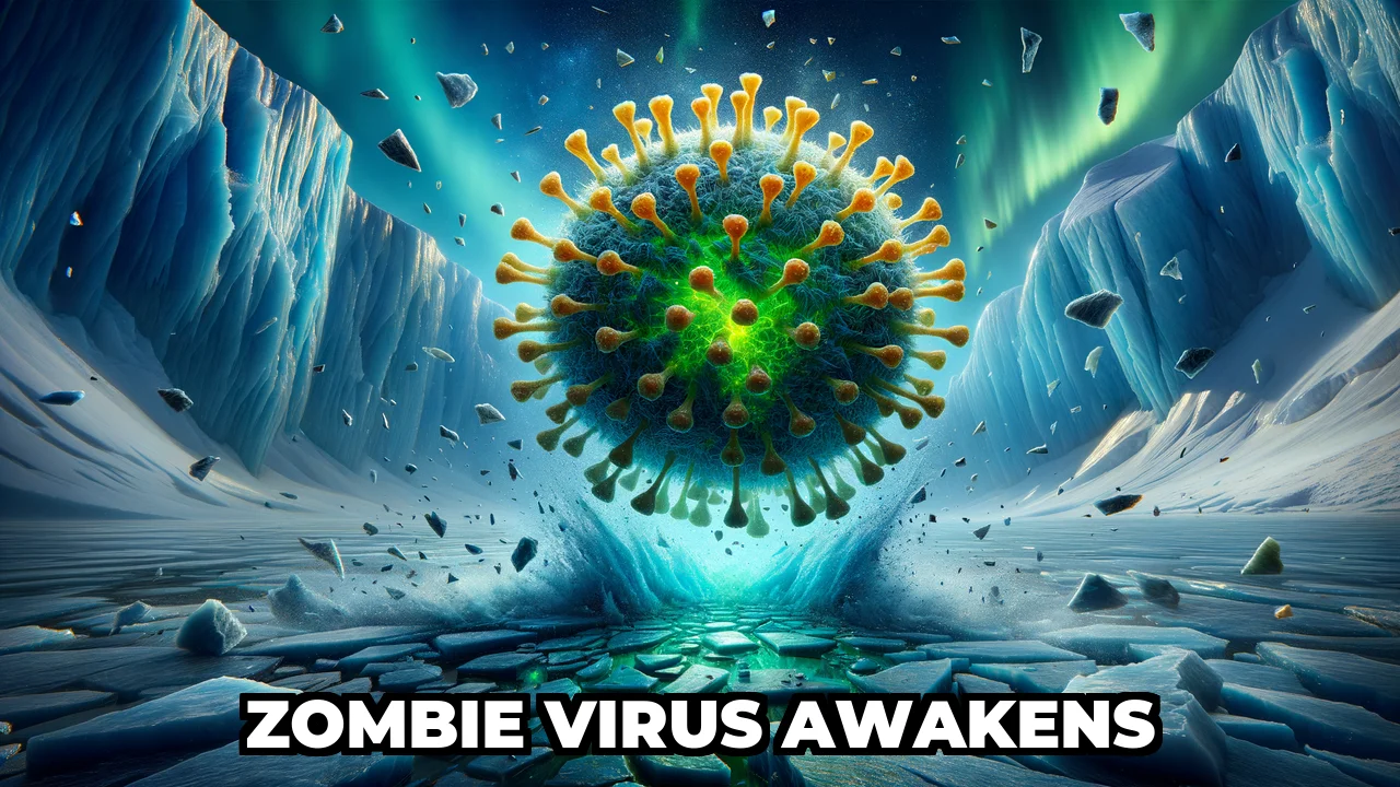 Can Ancient Viruses Frozen in Arctic Ice Change Human DNA Forever?
