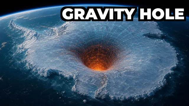 Why Does Antarctica Sit Over a Gravity Hole?