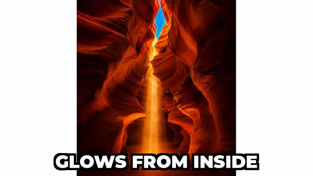 Why Do Light Beams Appear Inside Antelope Canyon?