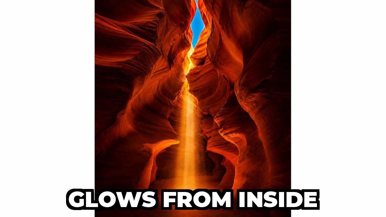 Why Do Light Beams Appear Inside Antelope Canyon?