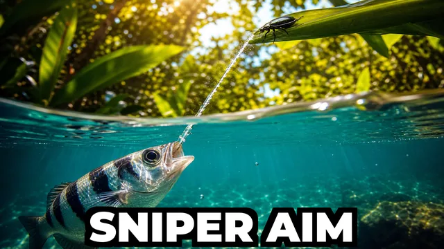 How Do Archerfish Hit Targets Above Water With Perfect Accuracy?