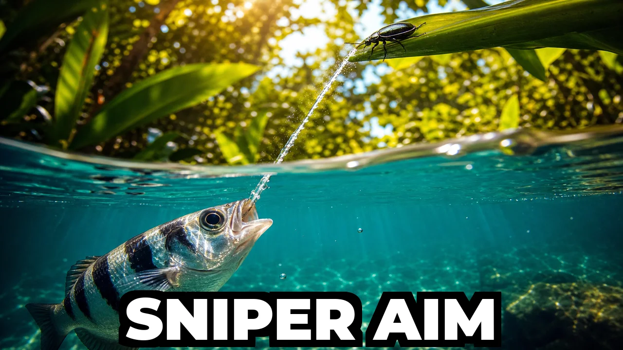 How Do Archerfish Hit Targets Above Water With Perfect Accuracy?