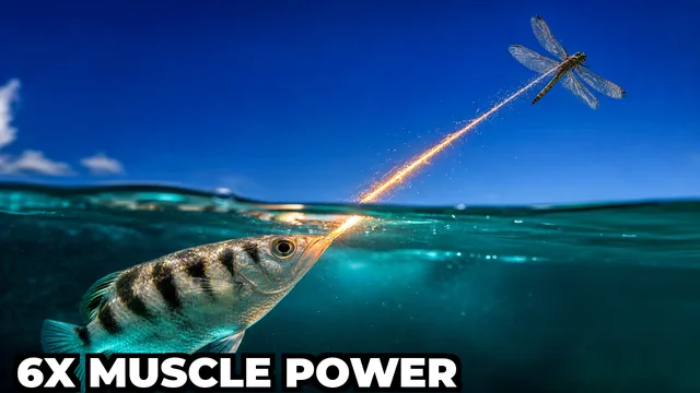 How Does the Archerfish Generate More Power Than Vertebrate Muscle?