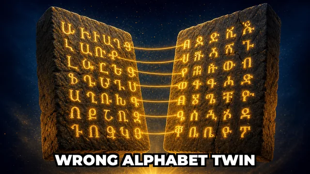 Why Does the Armenian Alphabet Look More Like Ethiopian Geez Than Greek?