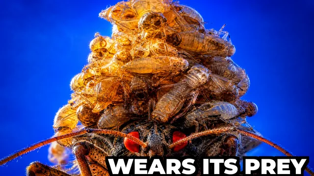Why Does the Assassin Bug Wear the Dead Bodies of Its Victims?