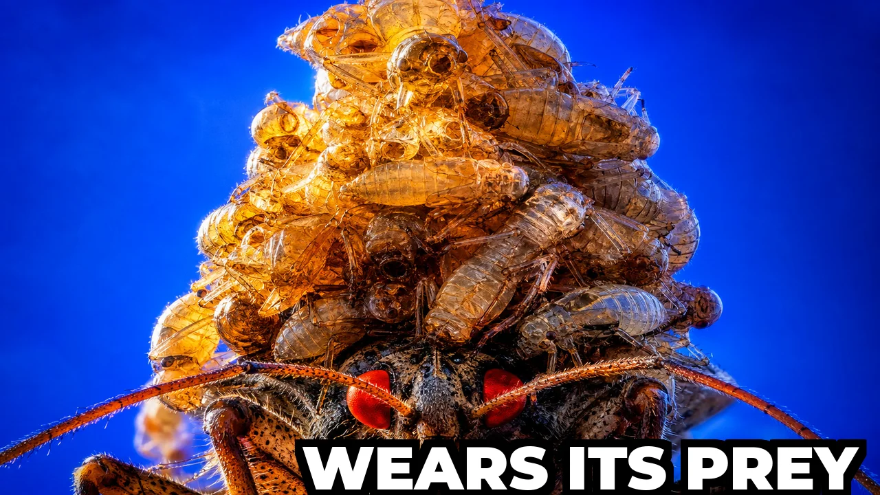 Why Does the Assassin Bug Wear the Dead Bodies of Its Victims?