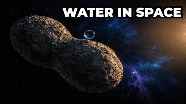 Did Asteroid Donaldjohanson Bring Water to Earth?