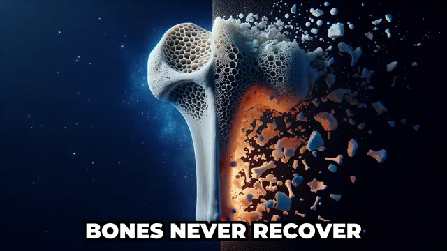 Do Astronauts Lose Bone Density in Space Permanently?