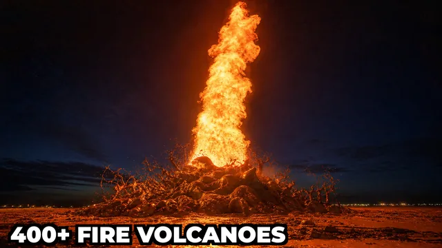 Why Does Azerbaijan Have So Many Mud Volcanoes?