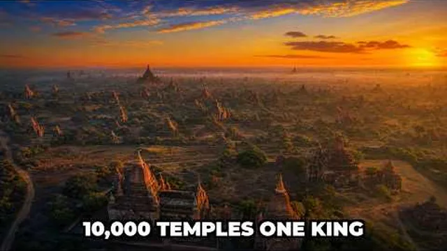 Who Built the Thousands of Temples in Bagan, Myanmar?