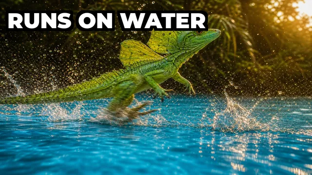 How Do Basilisk Lizards Run on Water?