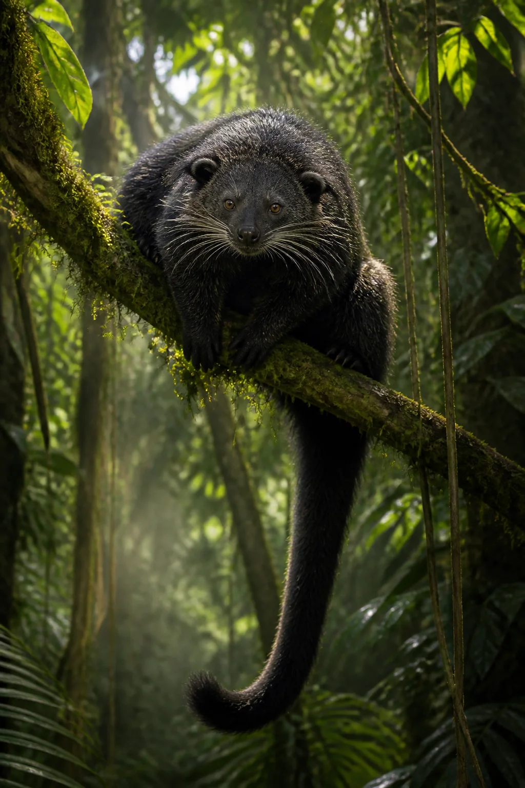 Why Does the Binturong Smell Like Buttered Popcorn?