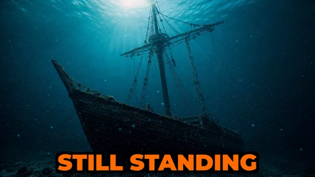 Why Is a 1,500-Year-Old Ship Still Perfectly Intact on the Black Sea Floor?