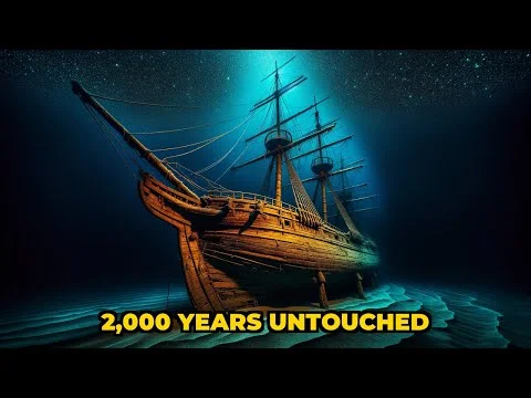 How Were 60 Ancient Ghost Ships Perfectly Preserved in the Black Sea?