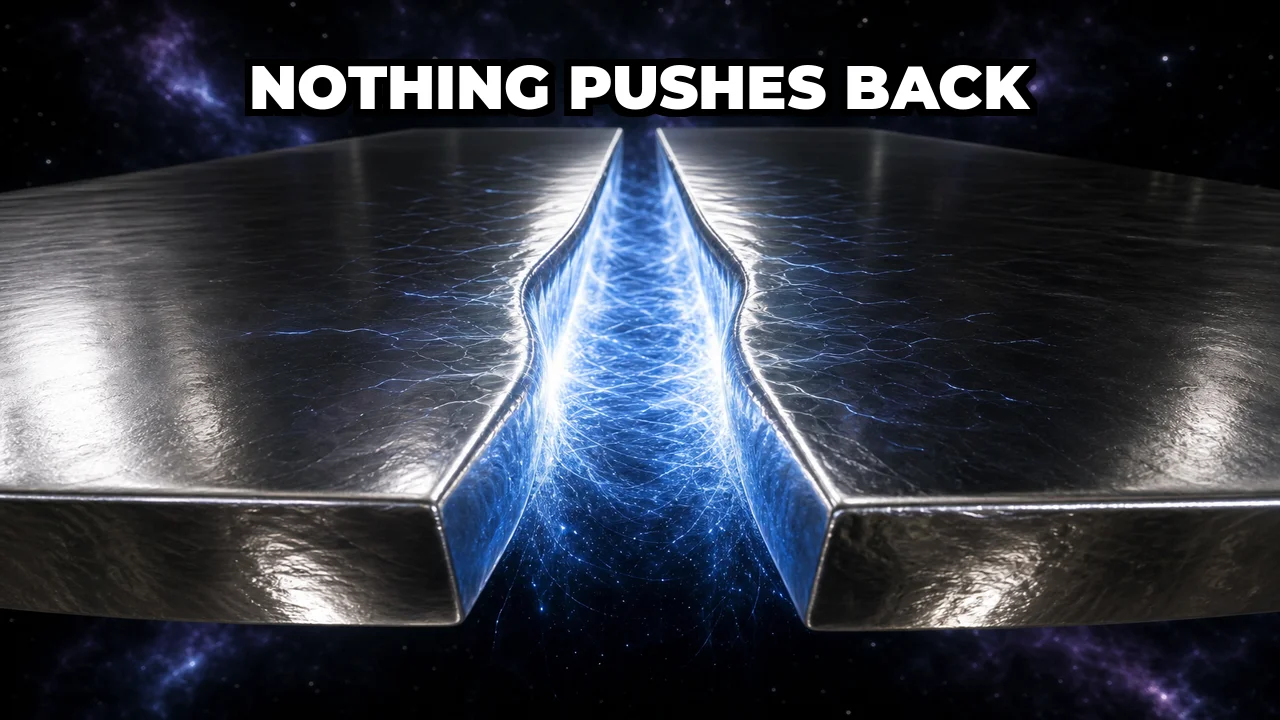 What Is the Casimir Effect and How Does Empty Space Create Force?