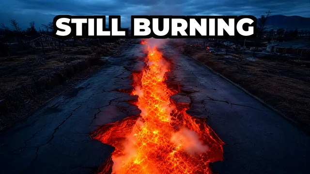 Why Is Centralia, Pennsylvania Still on Fire After 60 Years?