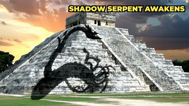 How Did the Maya Engineer a Shadow Serpent to Appear at Chichen Itza Every Equinox?