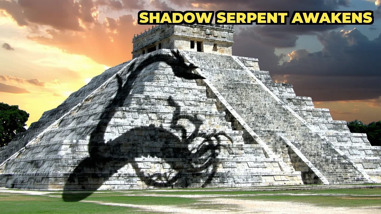 How Did the Maya Engineer a Shadow Serpent to Appear at Chichen Itza Every Equinox?