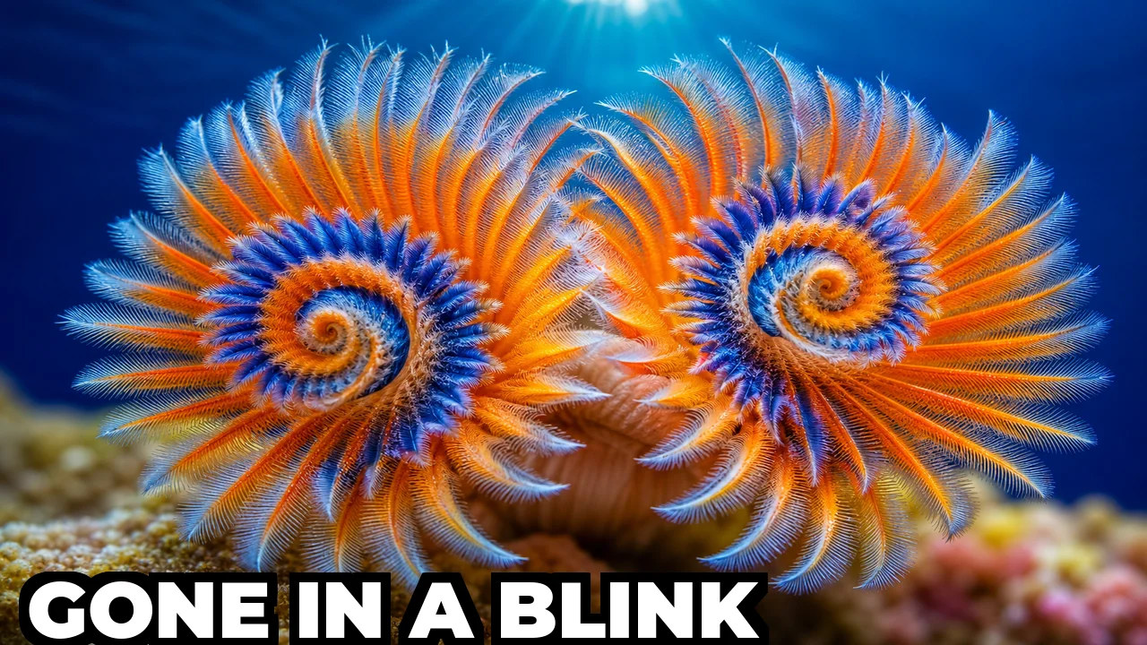 What Is the Christmas Tree Worm and How Does It Disappear So Fast?