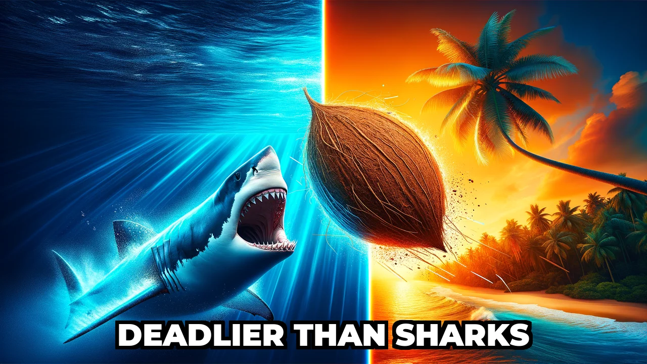 Are Coconuts Really More Dangerous Than Sharks?