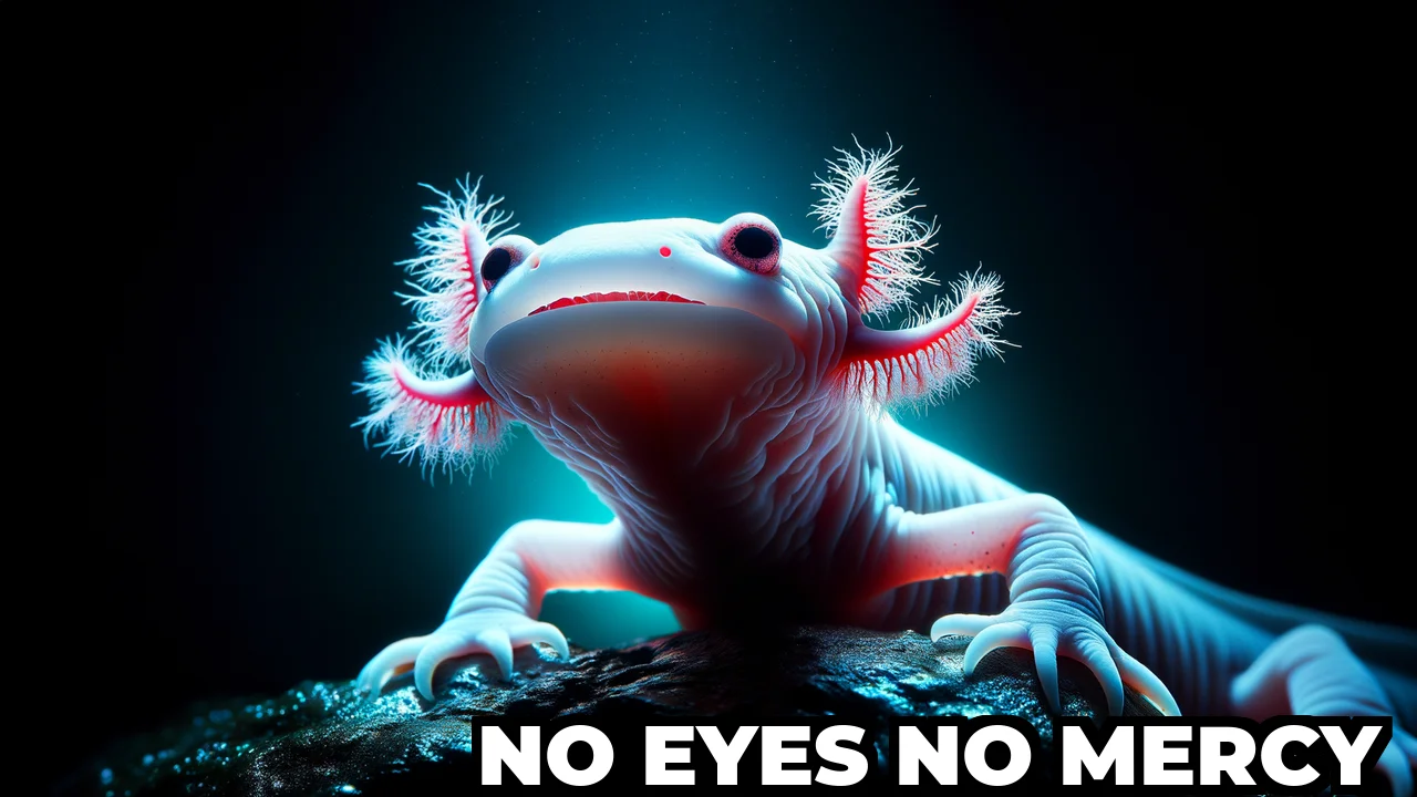 What Creatures Have Evolved in Complete Darkness for Millions of Years?