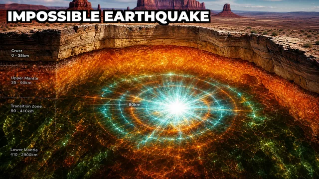 How Did an Earthquake Happen 90 Kilometers Deep Beneath Utah?