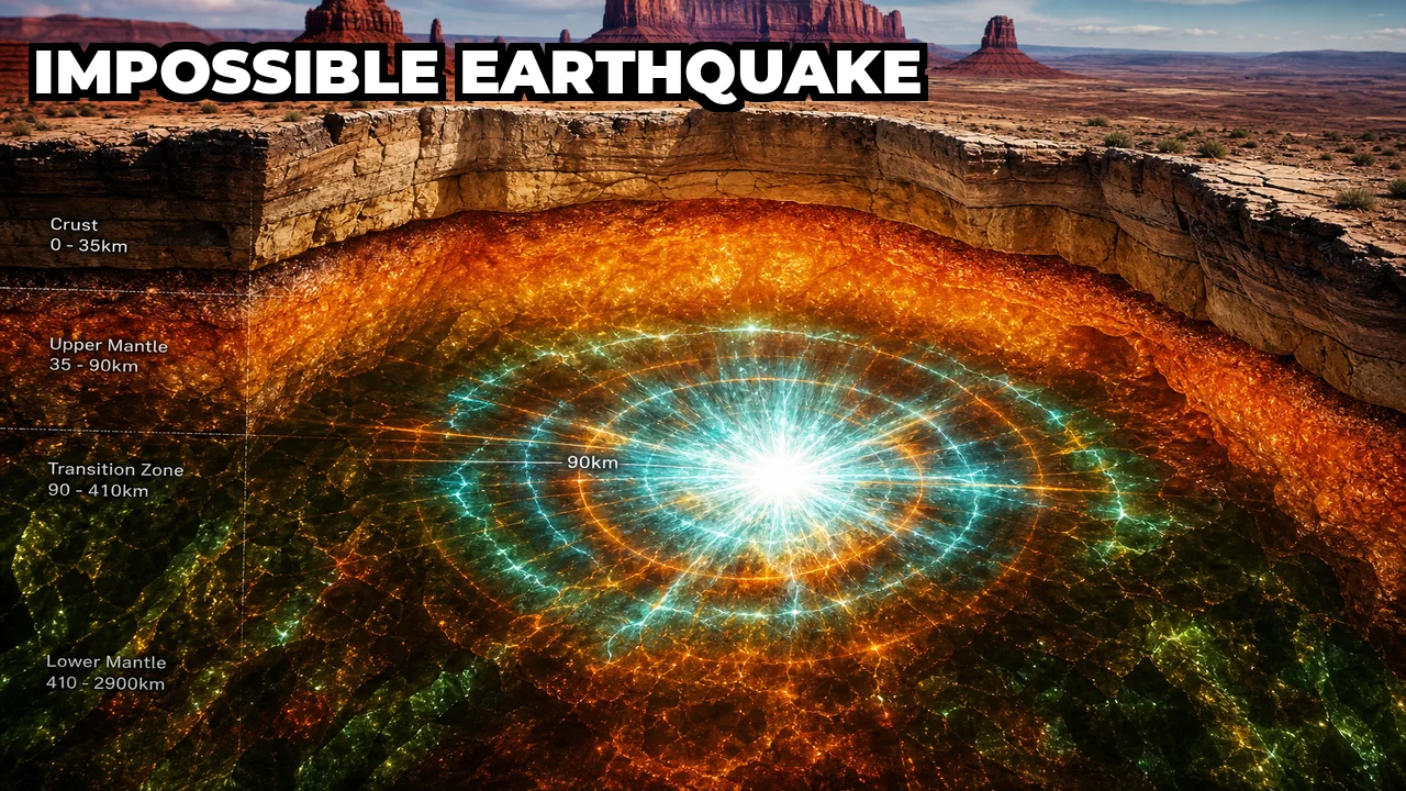 How Did an Earthquake Happen 90 Kilometers Deep Beneath Utah?