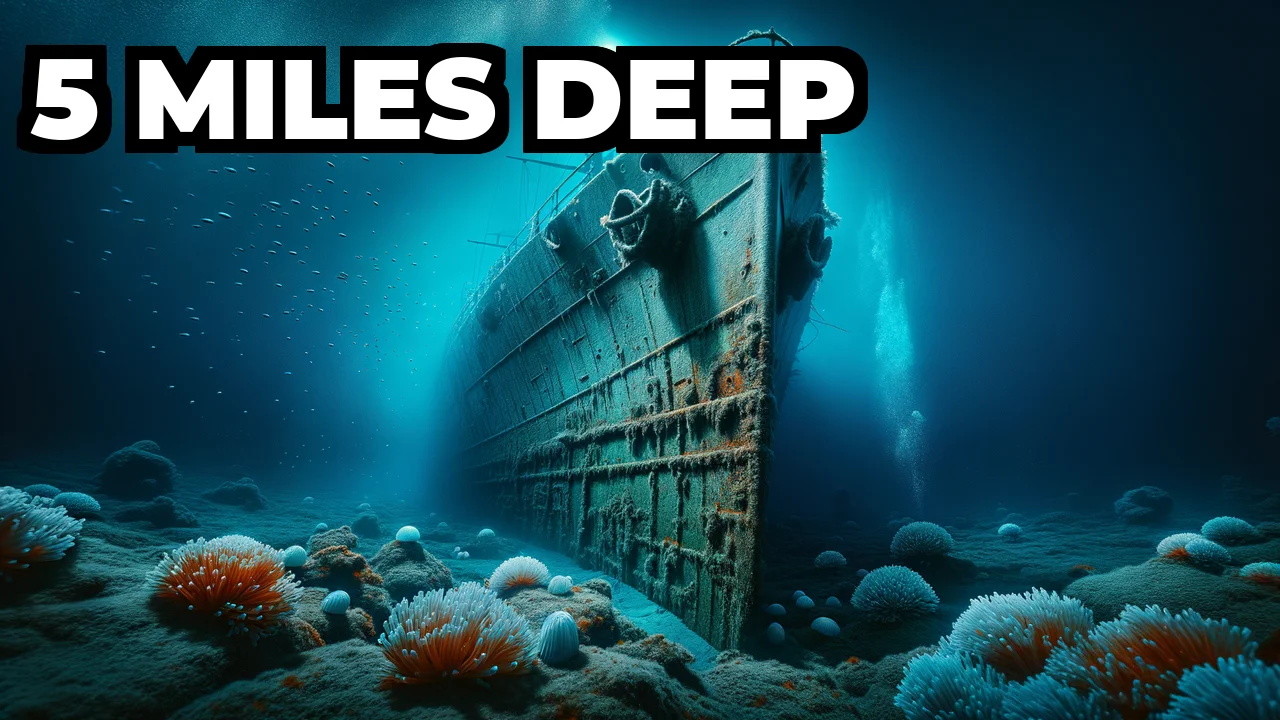 What Is the Deepest Shipwreck Ever Found?