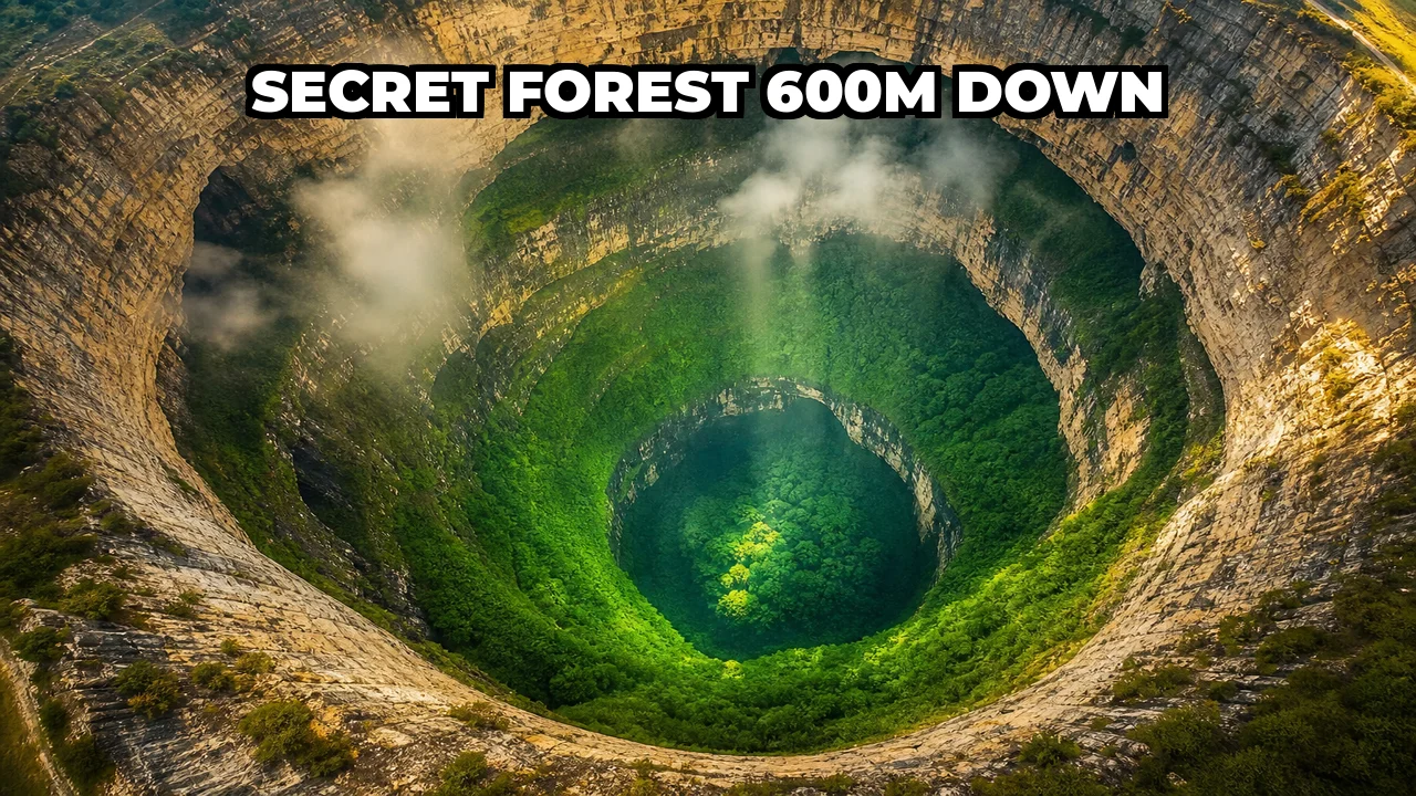 What Is the Deepest Sinkhole on Earth?