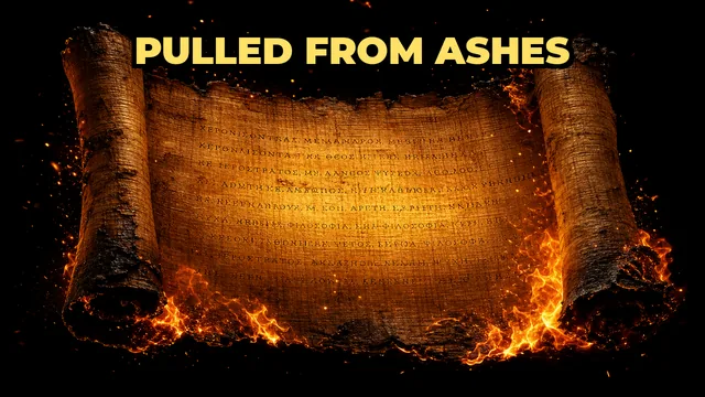 What Is the Derveni Papyrus and Why Was It Kept Secret for 40 Years?