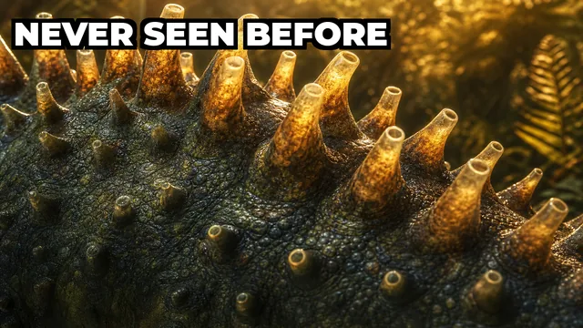 What Dinosaur Was Found With Hollow Spikes Unlike Anything in the Fossil Record?