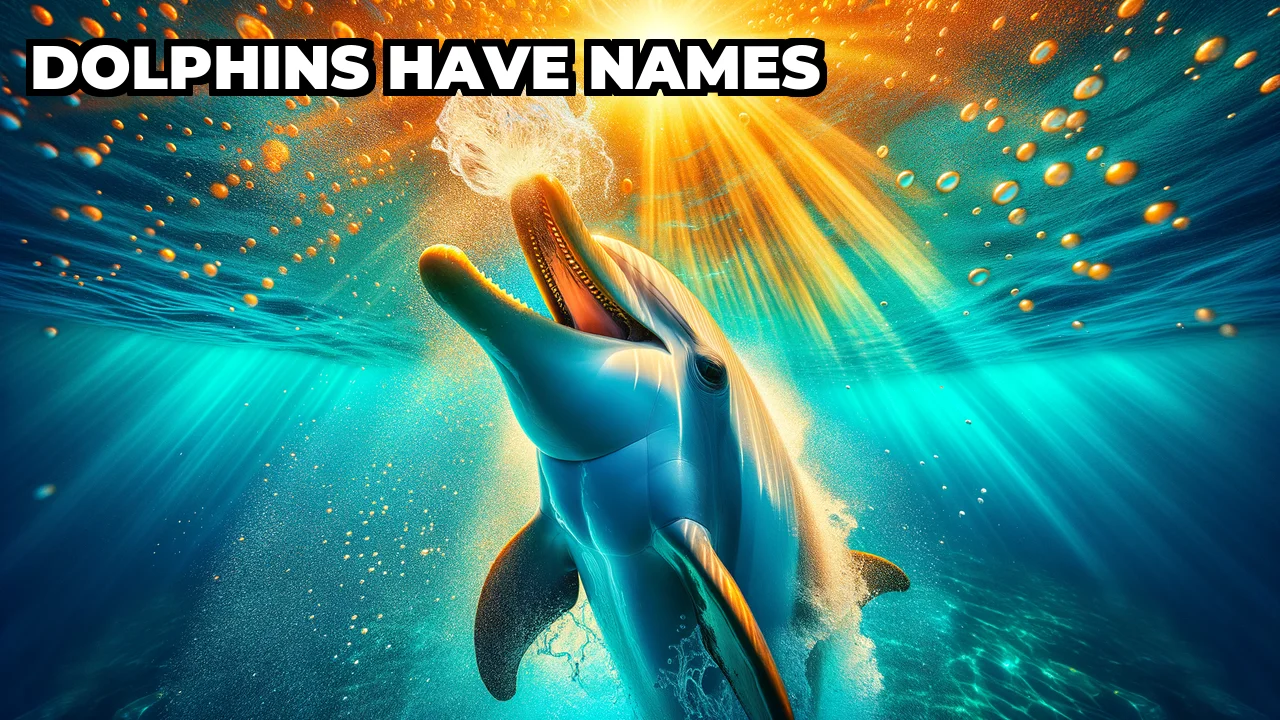 Do Dolphins Really Call Each Other by Name?