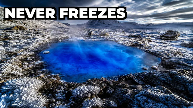 Why Does Don Juan Pond in Antarctica Never Freeze?