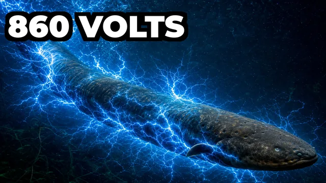 How Much Electricity Can an Electric Eel Generate?