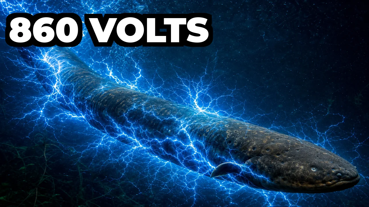 How Much Electricity Can an Electric Eel Generate?