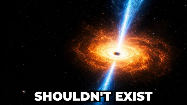 How Did a Supermassive Black Hole Form So Early in the Universe?