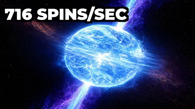 What Is the Fastest Spinning Object in the Universe?