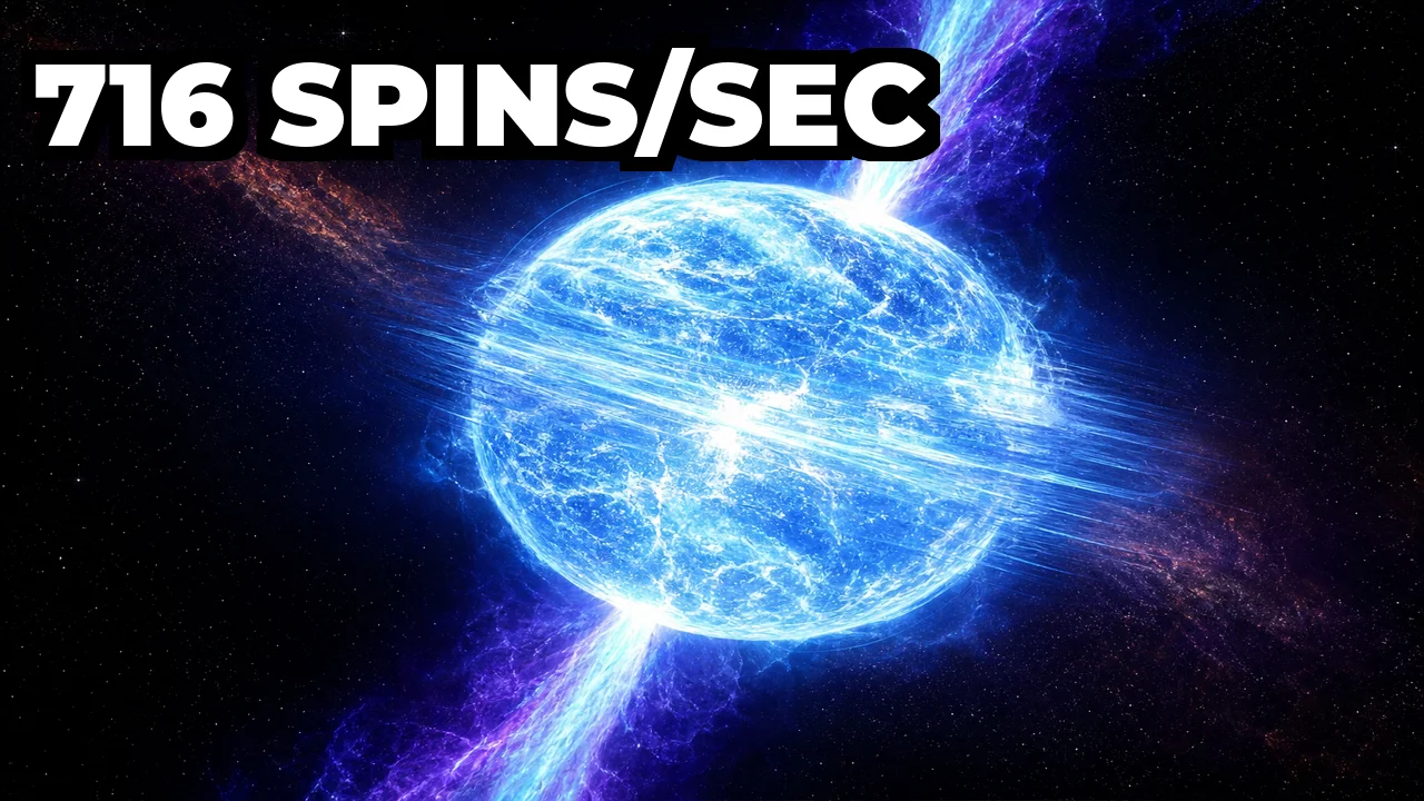 What Is the Fastest Spinning Object in the Universe?