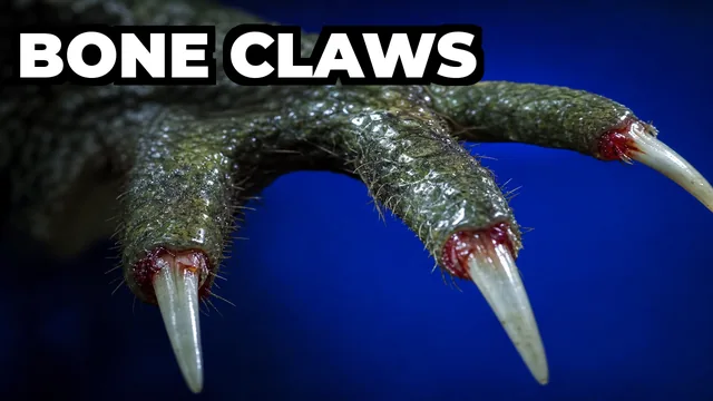 What Frog Breaks Its Own Bones to Make Claws?