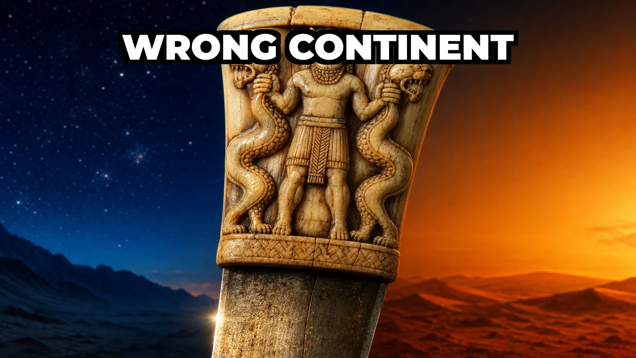 What Does the Gebel el-Arak Knife Prove About Ancient Egypt?