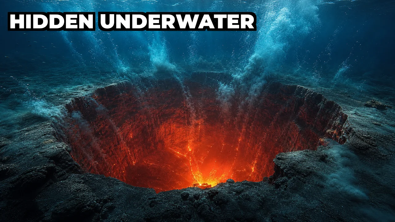 What Created the Giant Crater Hidden on the Ocean Floor?