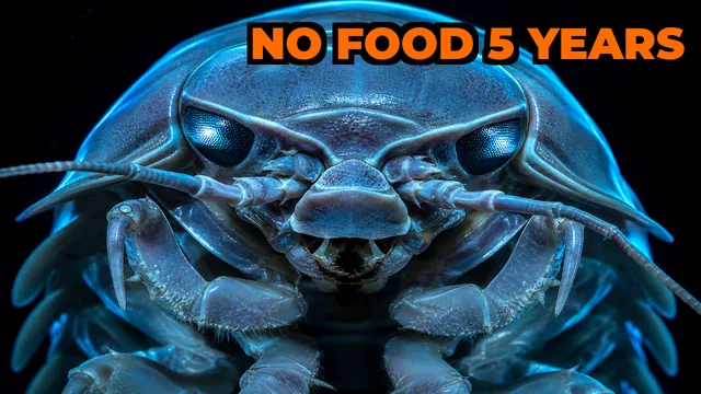 How Long Can a Giant Isopod Go Without Eating?