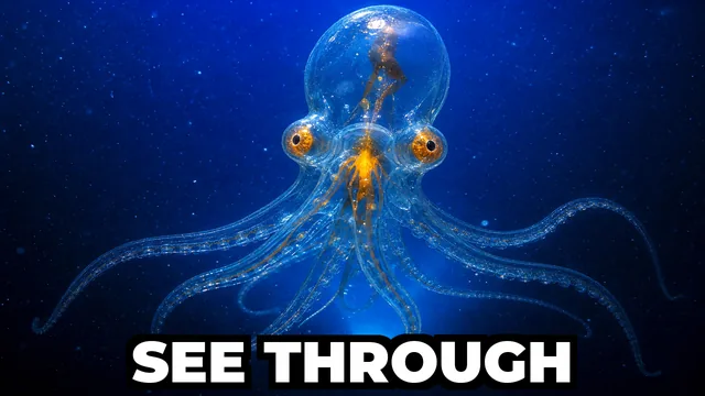 What Is the Glass Octopus and Why Can You See Through Its Body?