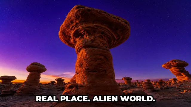 Why Does Goblin Valley in Utah Look Like an Alien Planet?